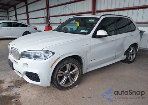 2018 BMW X5 Edrive xDrive40E Iperformance из США, поврежденный, VIN 5UXKT0C53J0W03208
